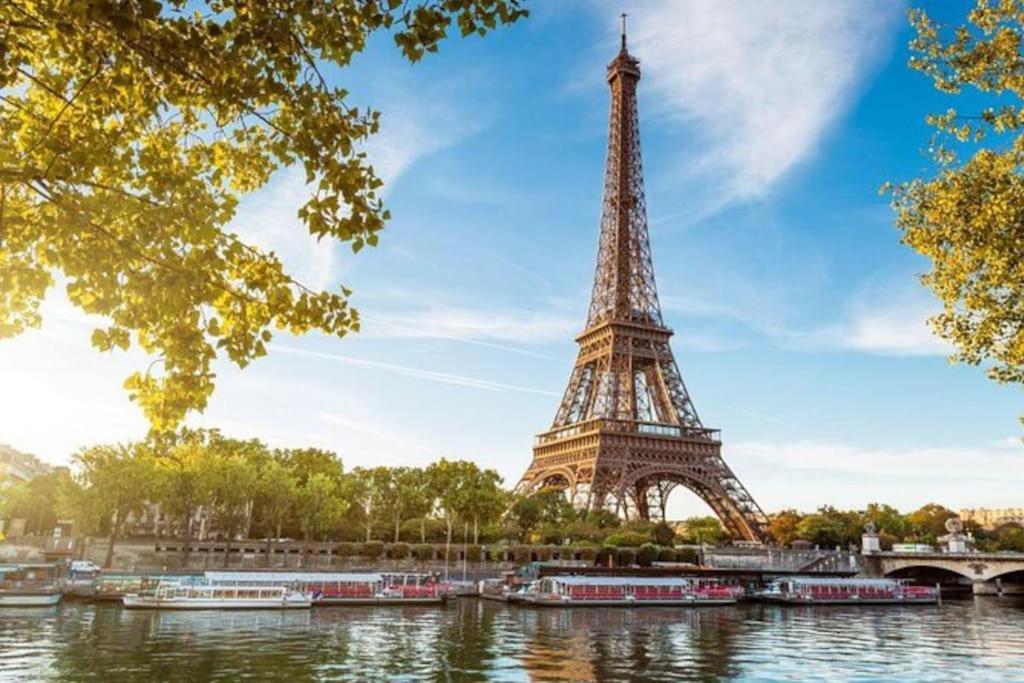 Apartment Very Close To Ligne 13 Tram 5 Saint-denis *
