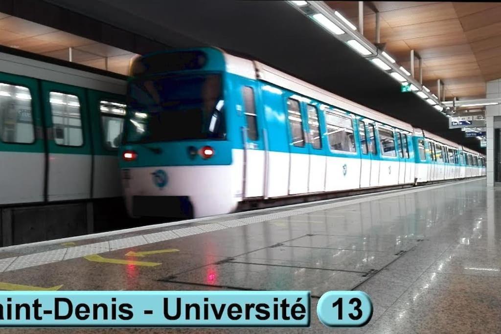 Very Close To Ligne 13 Tram 5 Saint-denis Apartment *
